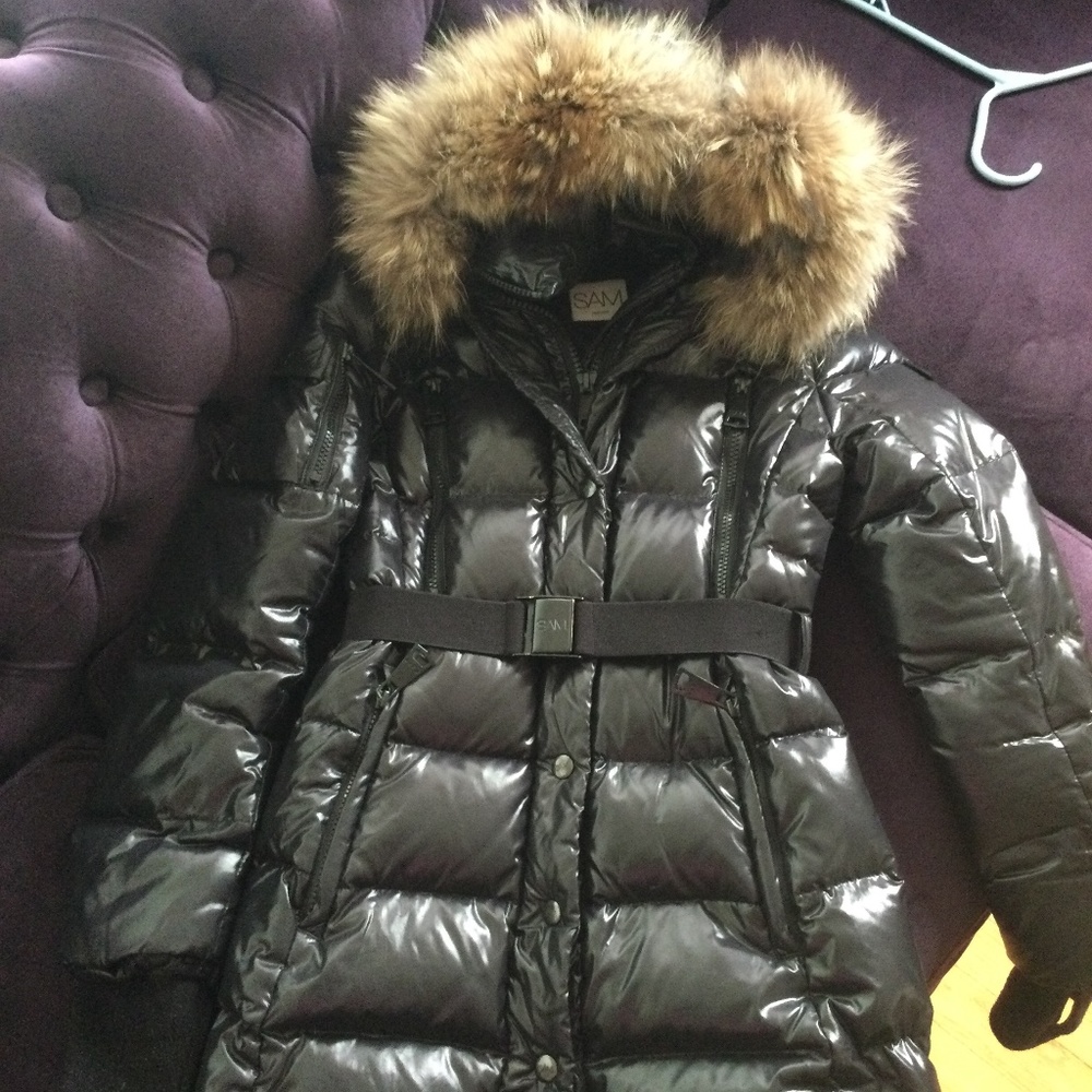 SAM BLACK COAT